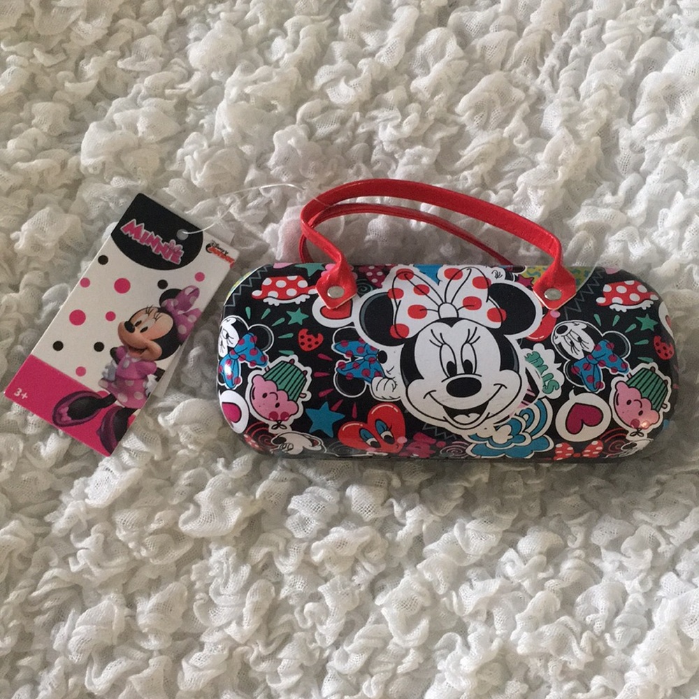 Disney TM Minnie Mouse Eyeglass Case